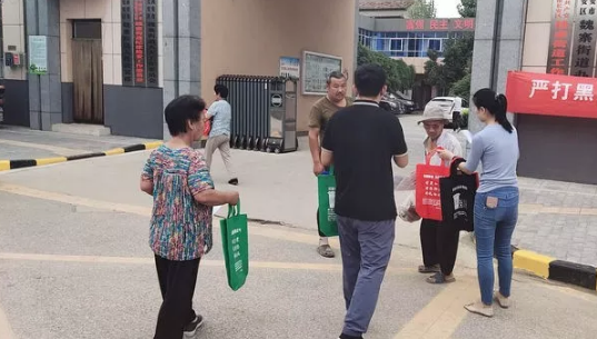 平顶山市无纺布袋上的“大文章”